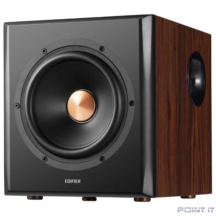 Edifier S360DB Brown {2 сат. + сабвуфер,150W RMS, 40-20000Гц, дерево, беспроводной пульт ДУ, Bluetooth aptX}