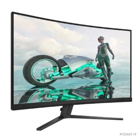 Монитор LCD PHILIPS 31.5&quot; 32M2C3500L Dark-Grey {VA Curved 2560x1440 180Hz 0.5ms 178/178 300cd 3000:1 HDMI}