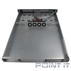 Exegate EX264266RUS Серверный корпус Exegate Pro 1U650-04 <RM 19", высота 1U, глубина 650, без БП, USB>