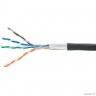 Cablexpert [UPC-5051E-4-CU-OUT/100] Кабель Cablexpert (RU) UTP outdoor 4x2x0.51, медный, кат.5e, однож., 100м, box, черный
