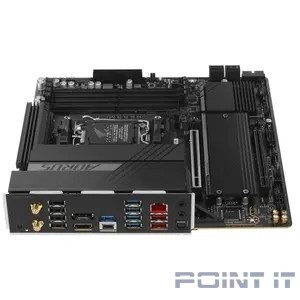 Gigabyte B650M AORUS ELITE AX {Socket AM5, AMD B650, 4xDDR5-5200, HDMI+DP, 2xPCI-Ex16, 4xSATA3(RAID 0/1/10), 2xM.2, 8 Ch Audio, 2.5GLan, WiFi, (4+4)xUSB2.0, (7+2)xUSB3.2, (1+1)xUSB3.2 Type-C™, mATX}