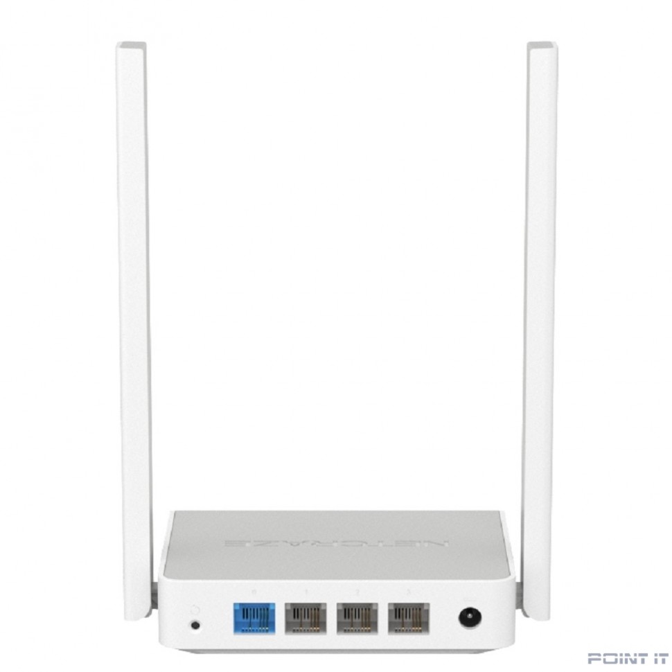 Netcraze Start (NC-1112) Интернет-центр с Mesh Wi-Fi N300, 4-портовым Smart-коммутатором и переключателем режима роутер/ретранслятор