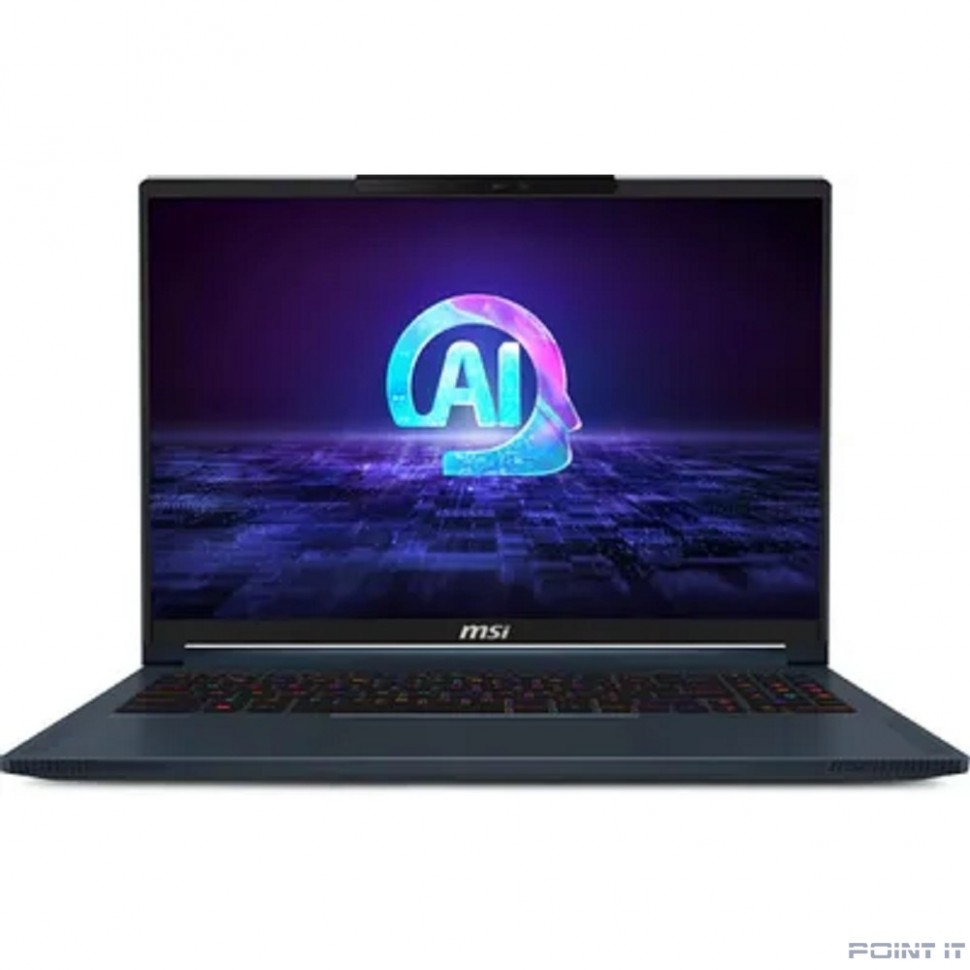 Ноутбук MSI Stealth 16 AI Studio A1VHG-061RU [9S7-15F312-061] Blue 16" {WQUXGA Ultra 9 185H/32Gb/2Tb SSD/RTX 4080 12Gb/Win11}