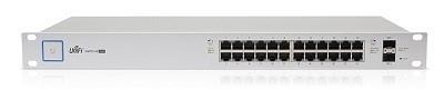 Коммутатор 24PORT 1000M 2SFP US-24-250W UNIFI UBIQUITI