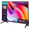 Hisense 32" 32A4N Frameless черный HD 60Hz DVB-T DVB-T2 DVB-C DVB-S DVB-S2 USB WiFi Smart TV (RUS)