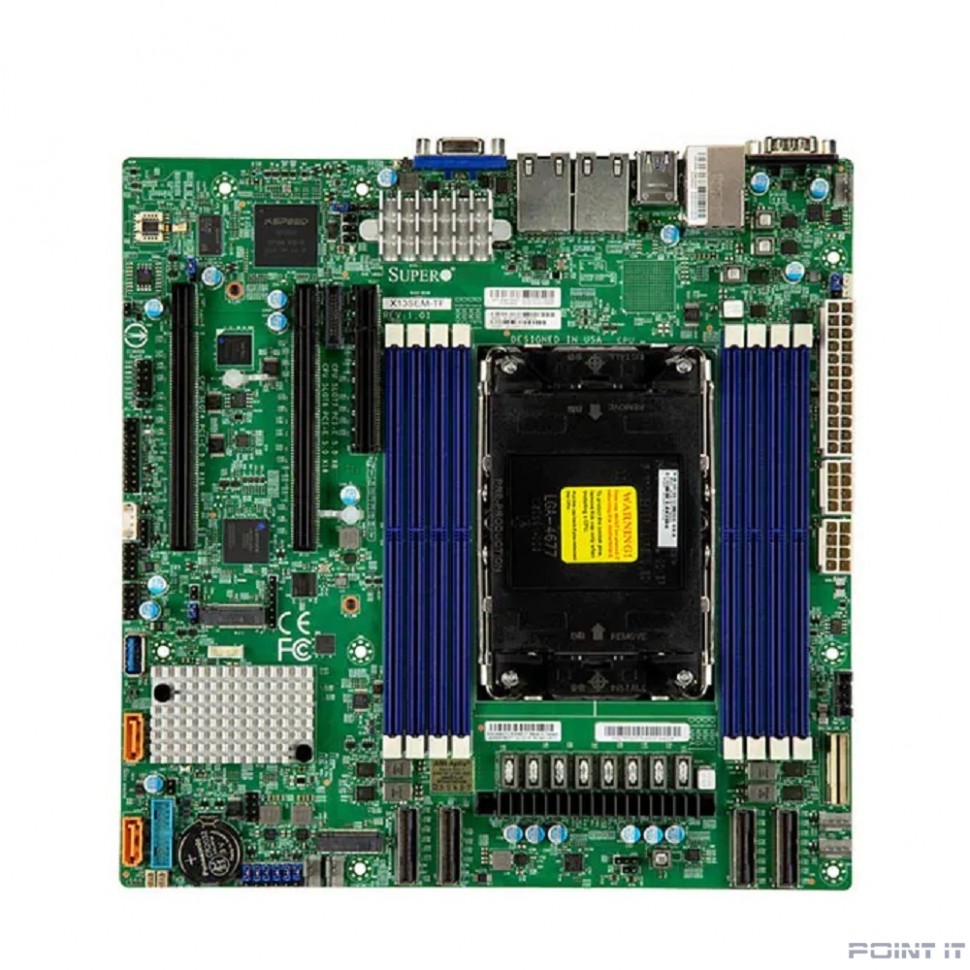 Supermicro MBD-X13SEM-TF-B