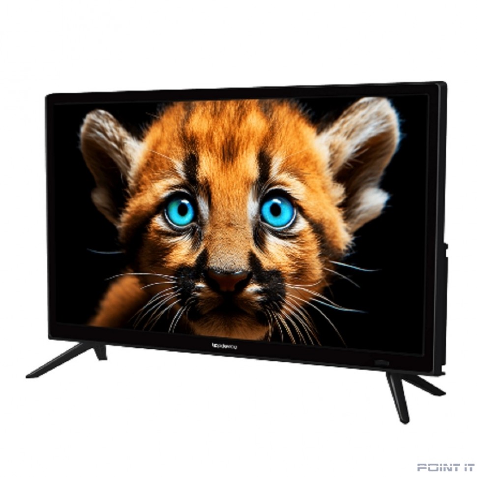 Topdevice 24'' TDTV24BS01H_BK {HD/VA/Smart WildRed/1-8Gb/Black}