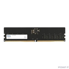 Модуль памяти DDR5 Netac Basic 16GB 4800MHz CL40 1.1V / NTBSD5P48SP-16