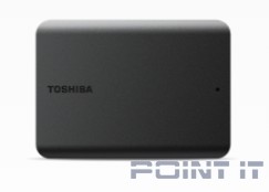 Внешний жесткий диск TOSHIBA Canvio Basics HDTB520EK3AA 2TB 2.5" USB 3.2 Gen 1 black (аналогHDTB420EK3AA)