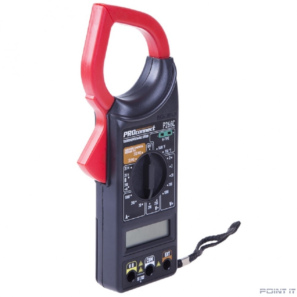 PROconnect (13-3052) Токоизмерительные клещи P266C PROconnect
