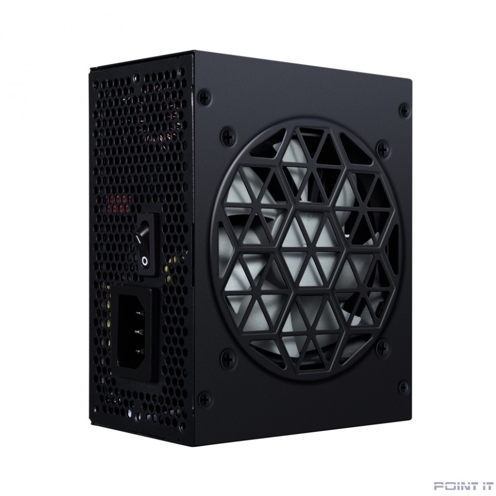 1STPLAYER SFX 750W PLATINUM / SFX, APFC, 80 PLUS Platinum, 80mm fan, full modular / PS-750SFX