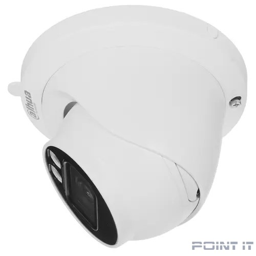 Dahua DH-IPC-HDW3449TMP-AS-LED-0360B Уличная купольная IP-видеокамера Full-color с ИИ 4Мп