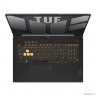 Ноутбук ASUS TUF Gaming F17 FX707VI-HX106 [90NR0FI5-M00750] 17.3" {FHD i7 13620H (2.4Ghz)/16384Mb/1024PCISSDGb/ RTX4070(8192Mb)/noOs}