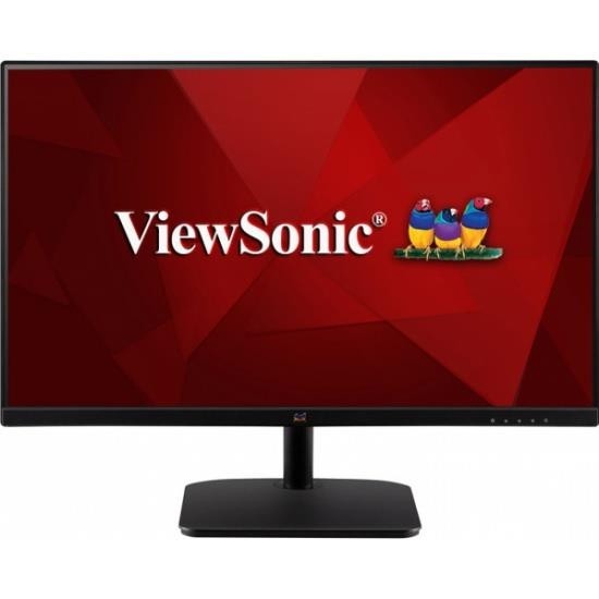 ЖК монитор VIEWSONIC VA2432-H/24" Cенсорный экран нет/IPS/1920x1080 16:9/75 Гц/250/1000:1/4 мс/да/черный/3.7 кг VA2432-H