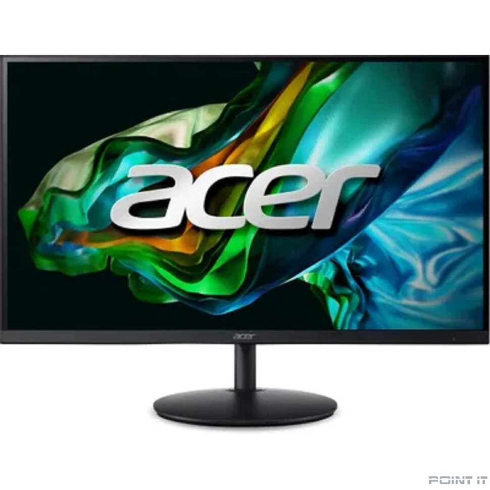 Монитор LCD Acer 31.5" SH322QUEbmiphx {IPS 2560x1440 100Hz 1ms 300cd HDMI DisplayPort SPK}
