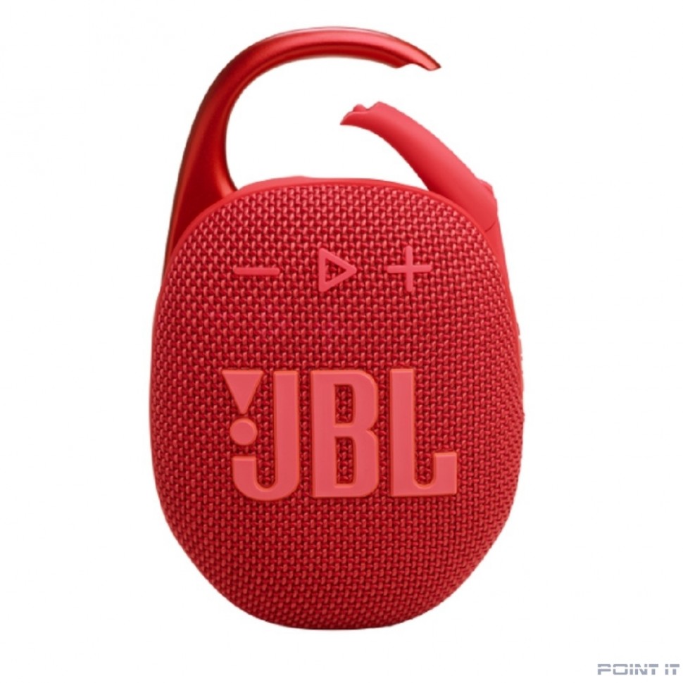 Портативная акустическая система JBL CLIP 5 - красный
