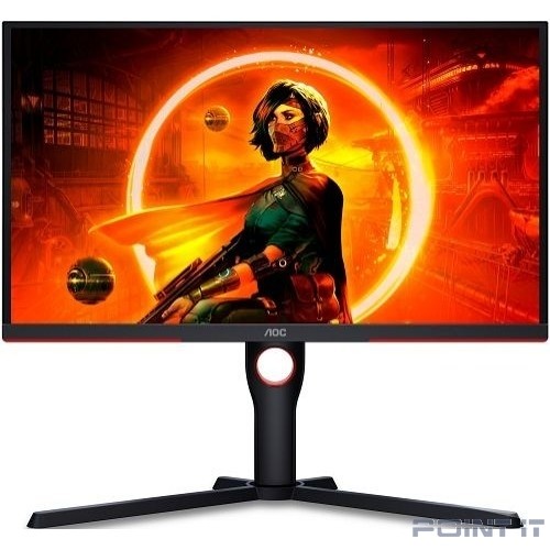 Монитор LCD AOC 25'' 25G3ZM {VA 1920x1080 240Hz 3000:1 300cd 178/178 DisplayPort1.2 2xHDMI2.0 FreeSync}
