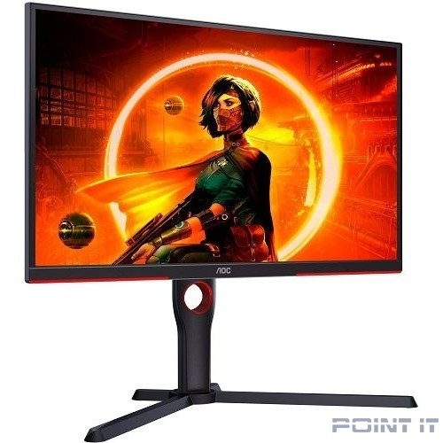 Монитор LCD AOC 25'' 25G3ZM {VA 1920x1080 240Hz 3000:1 300cd 178/178 DisplayPort1.2 2xHDMI2.0 FreeSync}