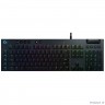 920-008991 Logitech Клавиатура G815 carbon GL Tactile игровая механическая черный USB Multimedia LED