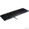 920-008991 Logitech Клавиатура G815 carbon GL Tactile игровая механическая черный USB Multimedia LED