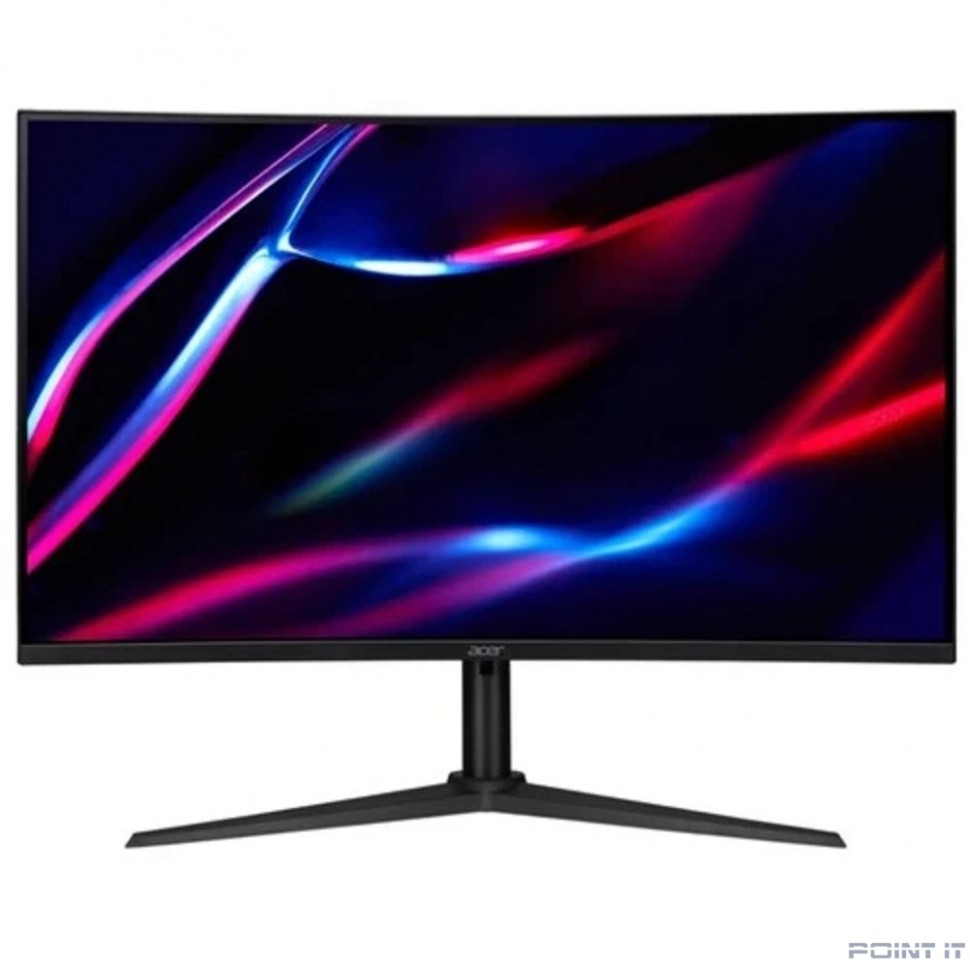 Монитор Acer XZ322QUV3bmiiphx 31.5'', Curved 1500R Black, 16:9, VA, 2560x1440, 1 / 5ms, 400cd, 180Hz, 2xHDMI, 2xDP, SPK, HAS