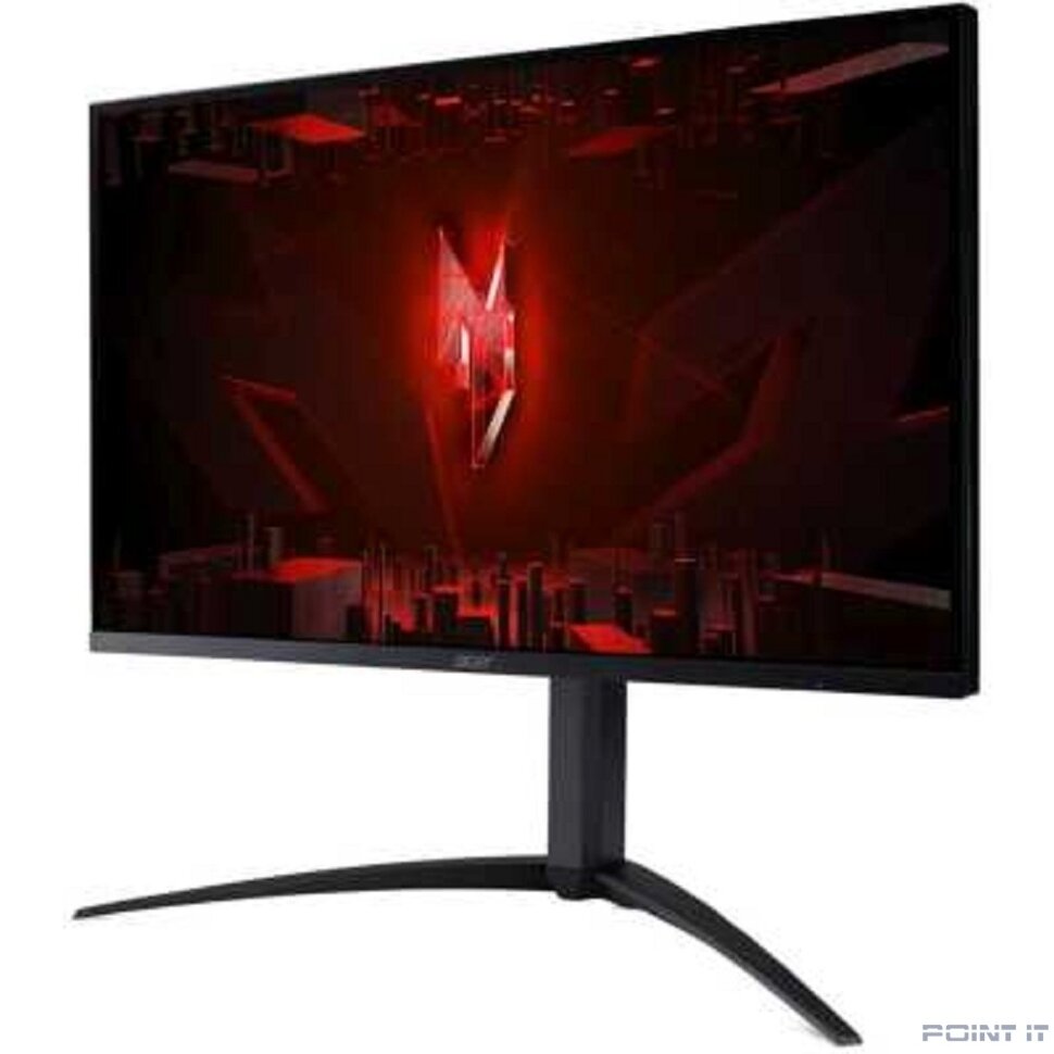 Монитор LCD Acer 27" XV275KP5biipruzx {IPS 3840x2160 160Hz 1ms 600/1000cd 2xHDMI2.1 DisplayPort1.4 USB-C(90W) 2xUSB3.0 External FreeSync(Premium) DCI-P3}