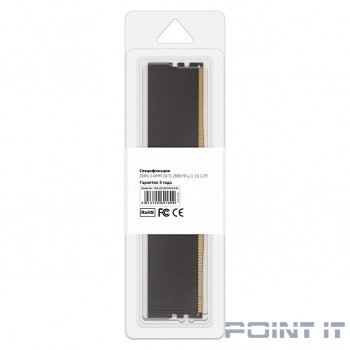 CBR DDR4 DIMM (UDIMM) 16GB CD4-US16G26M19-01 PC4-21300, 2666MHz, CL19