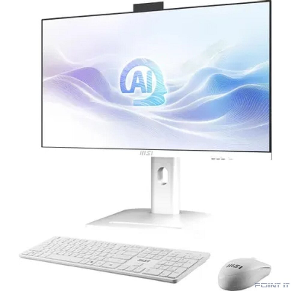 MSI Modern AM273QP AI 1UM-095XRU [9S6-AF0112-294] White 27" {WQHD Core Ultra 7 155H/16Gb/SSD1Tb Graphics/CR/noOS/kb}
