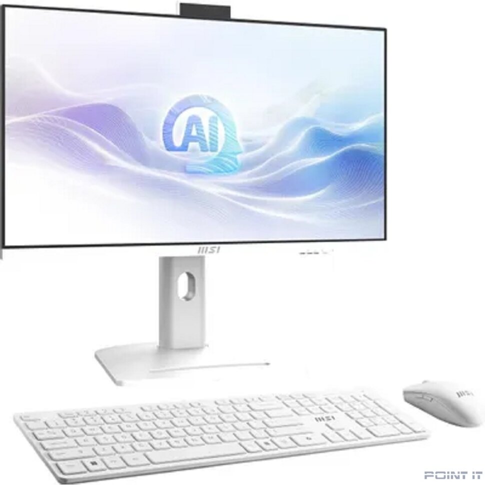 MSI Modern AM273QP AI 1UM-095XRU [9S6-AF0112-294] White 27" {WQHD Core Ultra 7 155H/16Gb/SSD1Tb Graphics/CR/noOS/kb}