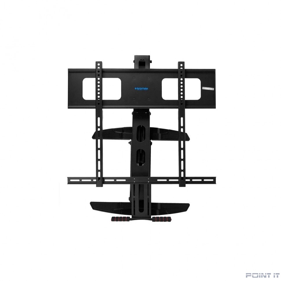 Kromax ATLANTIS-99 черный 40"-65" макс.35кг настенный поворот и наклон верт.перемещ.