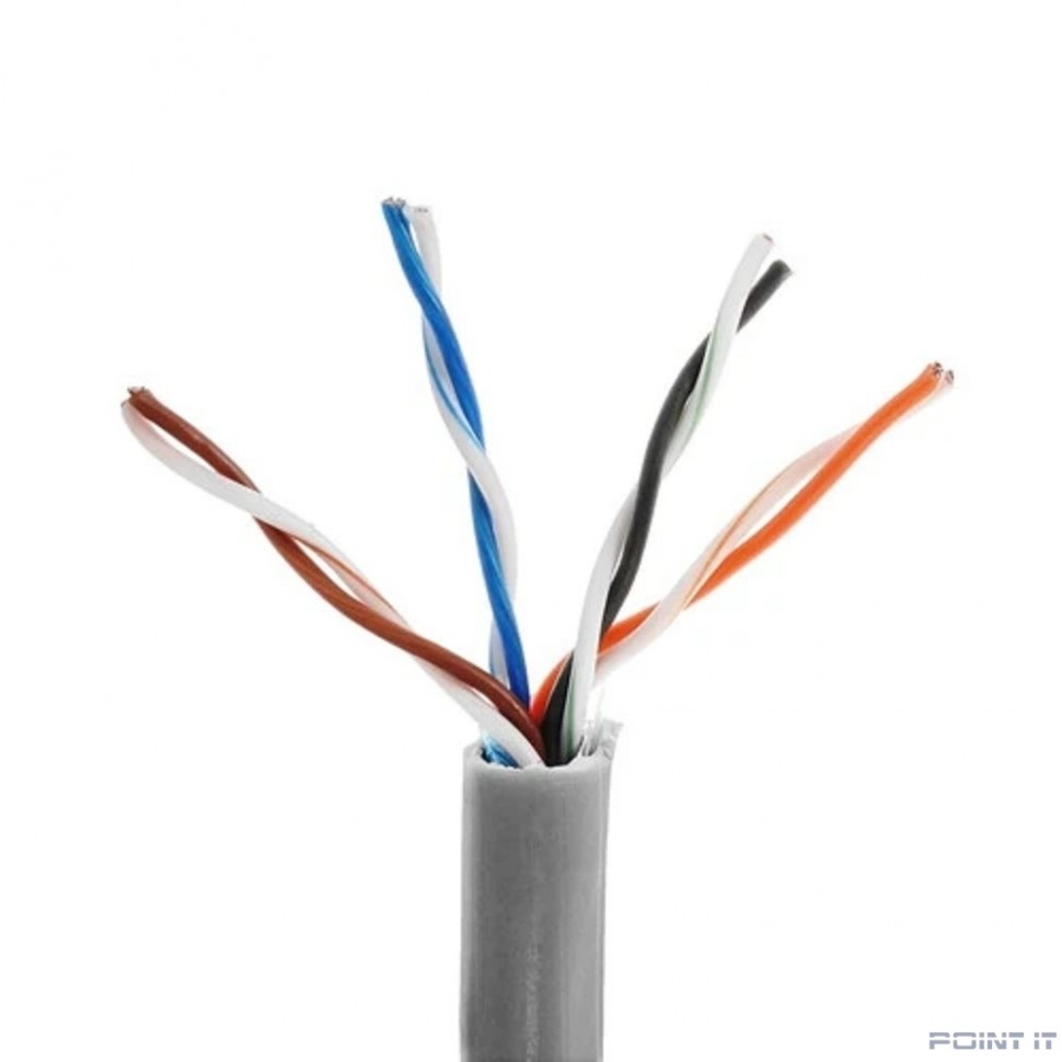 5bites Кабель FT5725-100A витая пара FTP / STRANDED / 5E / 24AWG / CCA / PVC / 100M