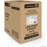Exegate EX281817RUS Кабель Exegate UTP4-C5e-CCA-S25-IN-PVC-GY-305 UTP 4 пары кат.5e CCA, 25AWG, бухта 305м, серый, PVC