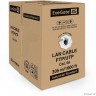 Exegate EX281817RUS Кабель Exegate UTP4-C5e-CCA-S25-IN-PVC-GY-305 UTP 4 пары кат.5e CCA, 25AWG, бухта 305м, серый, PVC