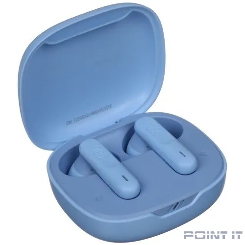 Наушники JBL, модель Wave Flex TWS, blue