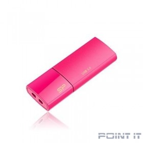 Флеш накопитель 64Gb Silicon Power Blaze B05, USB 3.0, Розовый