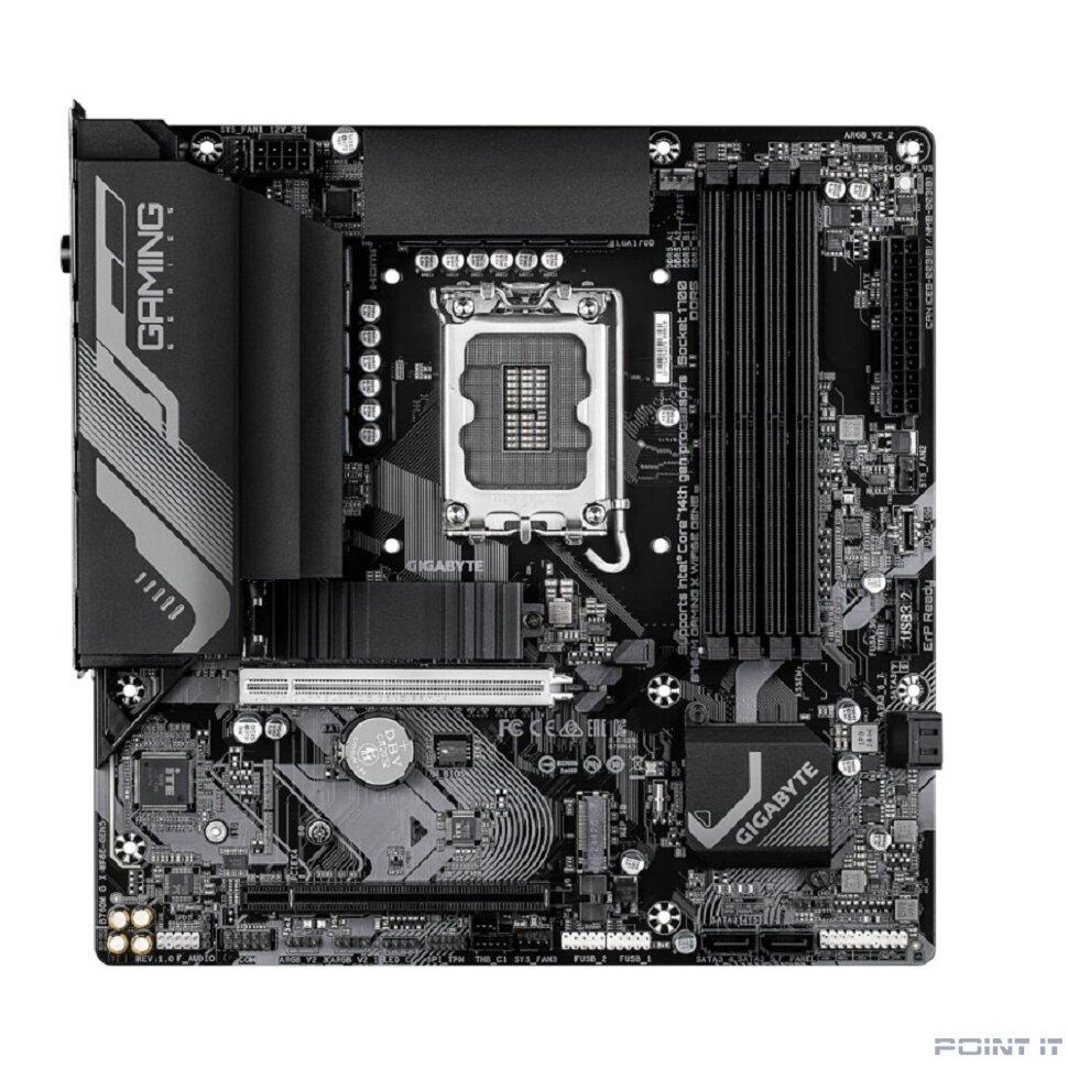 Материнская плата/ B760M G X WF6E GEN5