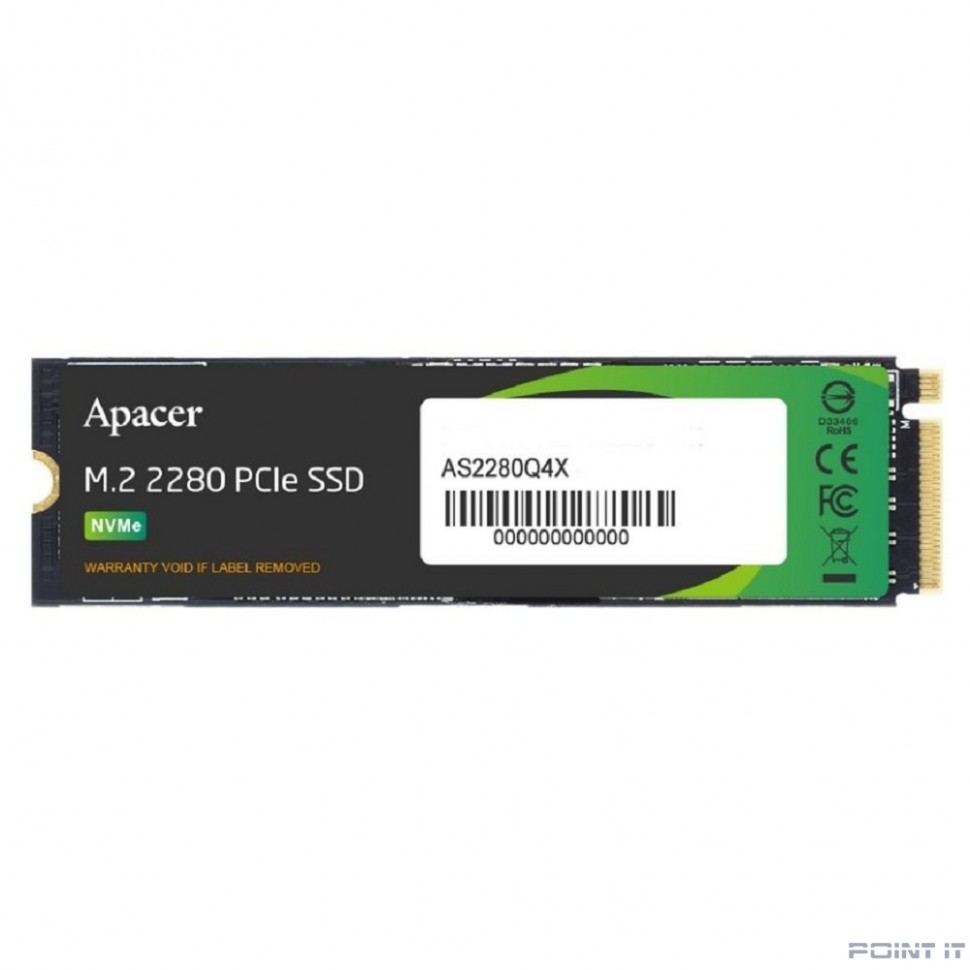 SSD Apacer M.2 2280 512GB AS2280Q4X Client SSD AP512GAS2280Q4X-1