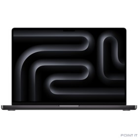 Ноутбук Apple MacBook Pro 16-inch 2024 [MX2Y3ZP/A] (КЛАВ.РУС.ГРАВ.) Space Black 16&quot; Liquid Retina XDR {(3456x2234) M4 Pro 14C CPU 20C GPU/48GB/512GB SSD/необходимо докупить переходник арт.11007065} (A3403)