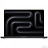 Ноутбук Apple MacBook Pro 16-inch 2024 [MX2Y3ZP/A] (КЛАВ.РУС.ГРАВ.) Space Black 16" Liquid Retina XDR {(3456x2234) M4 Pro 14C CPU 20C GPU/48GB/512GB SSD/необходимо докупить переходник арт.11007065} (A3403)
