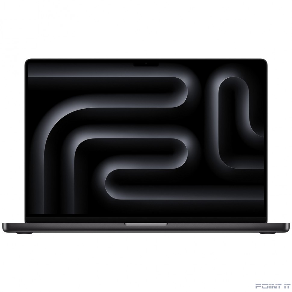 Ноутбук Apple MacBook Pro 16-inch 2024 [MX2Y3ZP/A] (КЛАВ.РУС.ГРАВ.) Space Black 16" Liquid Retina XDR {(3456x2234) M4 Pro 14C CPU 20C GPU/48GB/512GB SSD/необходимо докупить переходник арт.11007065} (A3403)