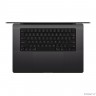 Ноутбук Apple MacBook Pro 16-inch 2024 [MX2Y3ZP/A] (КЛАВ.РУС.ГРАВ.) Space Black 16" Liquid Retina XDR {(3456x2234) M4 Pro 14C CPU 20C GPU/48GB/512GB SSD/необходимо докупить переходник арт.11007065} (A3403)