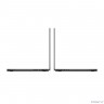 Ноутбук Apple MacBook Pro 16-inch 2024 [MX2Y3ZP/A] (КЛАВ.РУС.ГРАВ.) Space Black 16" Liquid Retina XDR {(3456x2234) M4 Pro 14C CPU 20C GPU/48GB/512GB SSD/необходимо докупить переходник арт.11007065} (A3403)