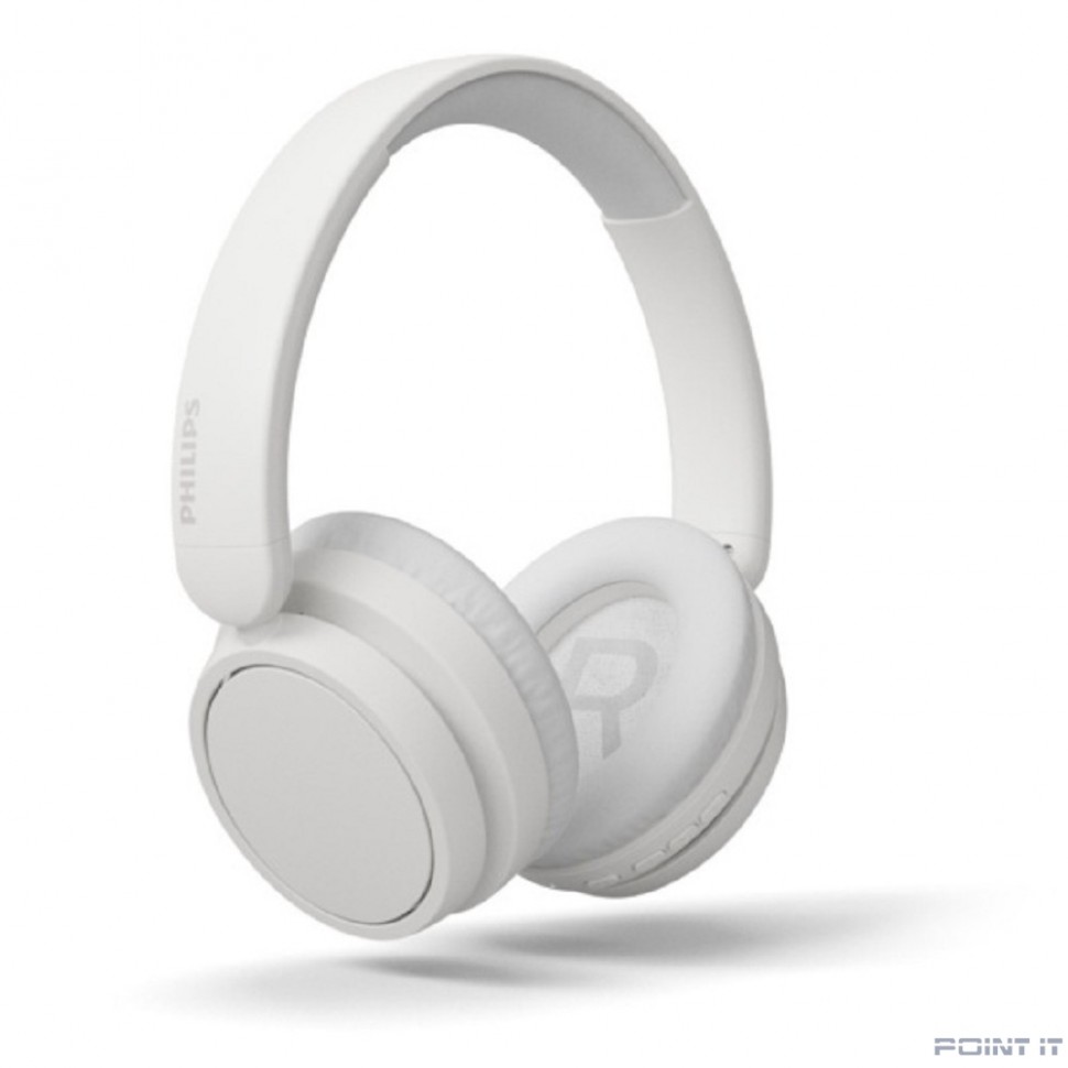 Полноразмерные PHILIPS TAH5209WT/00 Bt 5.3/ 65hrs/Bass Boost/быстрая зарядка/подключение к 2 устройствам