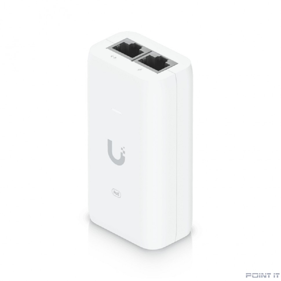 UBIQUITI U-POE PoE инжектор Ubiquiti UniFi PoE Adapter (15W)