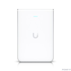 UBIQUITI U7-Pro-Wall Точка доступа UniFi 7 AP Pro Wall Точка доступа 2,4+5+6 ГГц, Wi-Fi 7, 2х2 MIMO, PoE+, 1х 2,5G RJ45