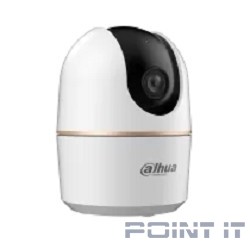 DAHUA DH-IPC-H4AP-0360B Мини-PT IP-видеокамера с Wi-Fi 2.4ГГц 4Мп, 1/3” CMOS, объектив 3.6мм, видеоаналитика, ИК до 10м