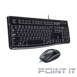 920-002561(40/52) Logitech Desktop MK120 USB {Комплект: клавиатура+мышь}
