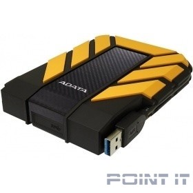 A-Data Portable HDD 2Tb HD710 AHD710P-2TU31-CYL {USB 3.1, 2.5", Black-Yellow}