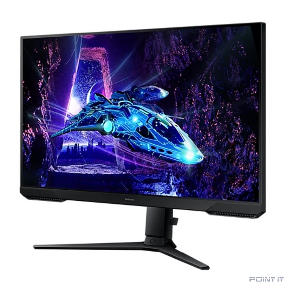 Монитор LCD Samsung 27" S27DG300EI Odyssey G5 {VA 1920x1080 180Hz 1ms 3000:1 HDR10 HDMI DisplayPort Pivot}