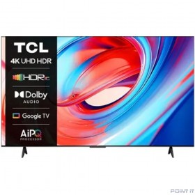 TCL 75&quot; 75V6B черный 4K Ultra HD 60Hz DVB-T DVB-T2 DVB-C DVB-S DVB-S2 USB WiFi Smart TV